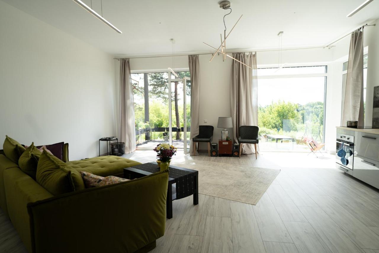 Gaujaclub - 3 Rooms Design Lofts Riverside Gauja  Exteriör bild