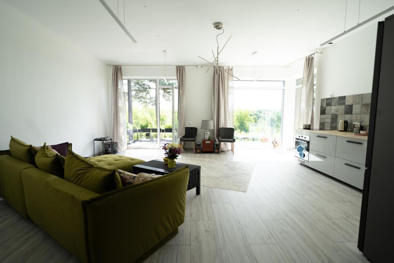 Gaujaclub - 3 Rooms Design Lofts Riverside Gauja  Exteriör bild