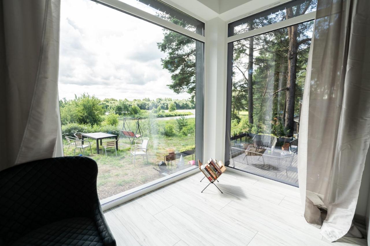 Gaujaclub - 3 Rooms Design Lofts Riverside Gauja  Exteriör bild