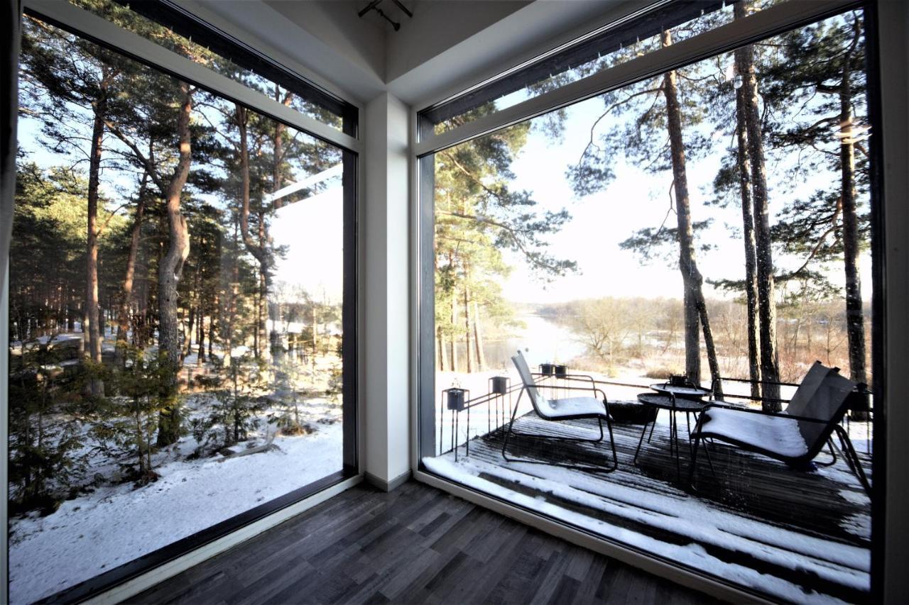 Gaujaclub - 3 Rooms Design Lofts Riverside Gauja  Exteriör bild