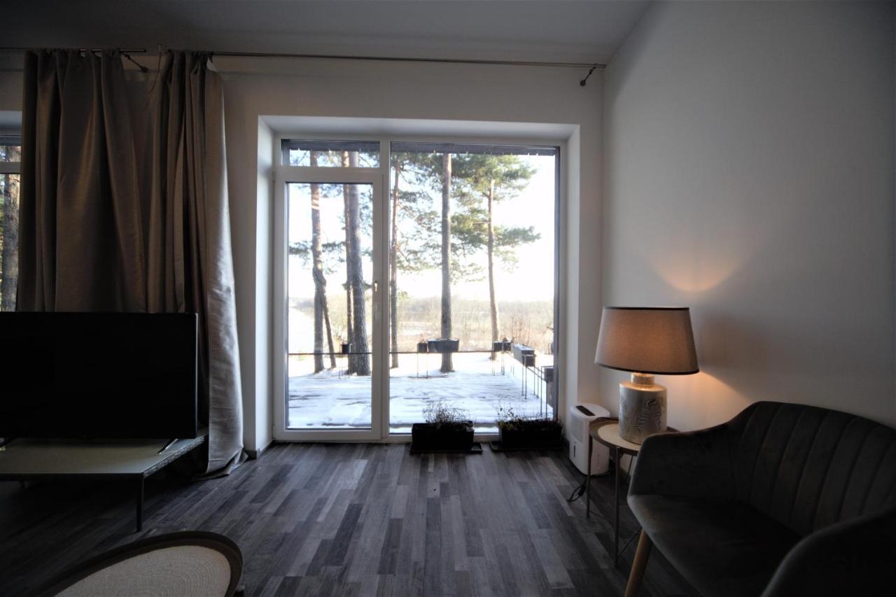 Gaujaclub - 3 Rooms Design Lofts Riverside Gauja  Exteriör bild