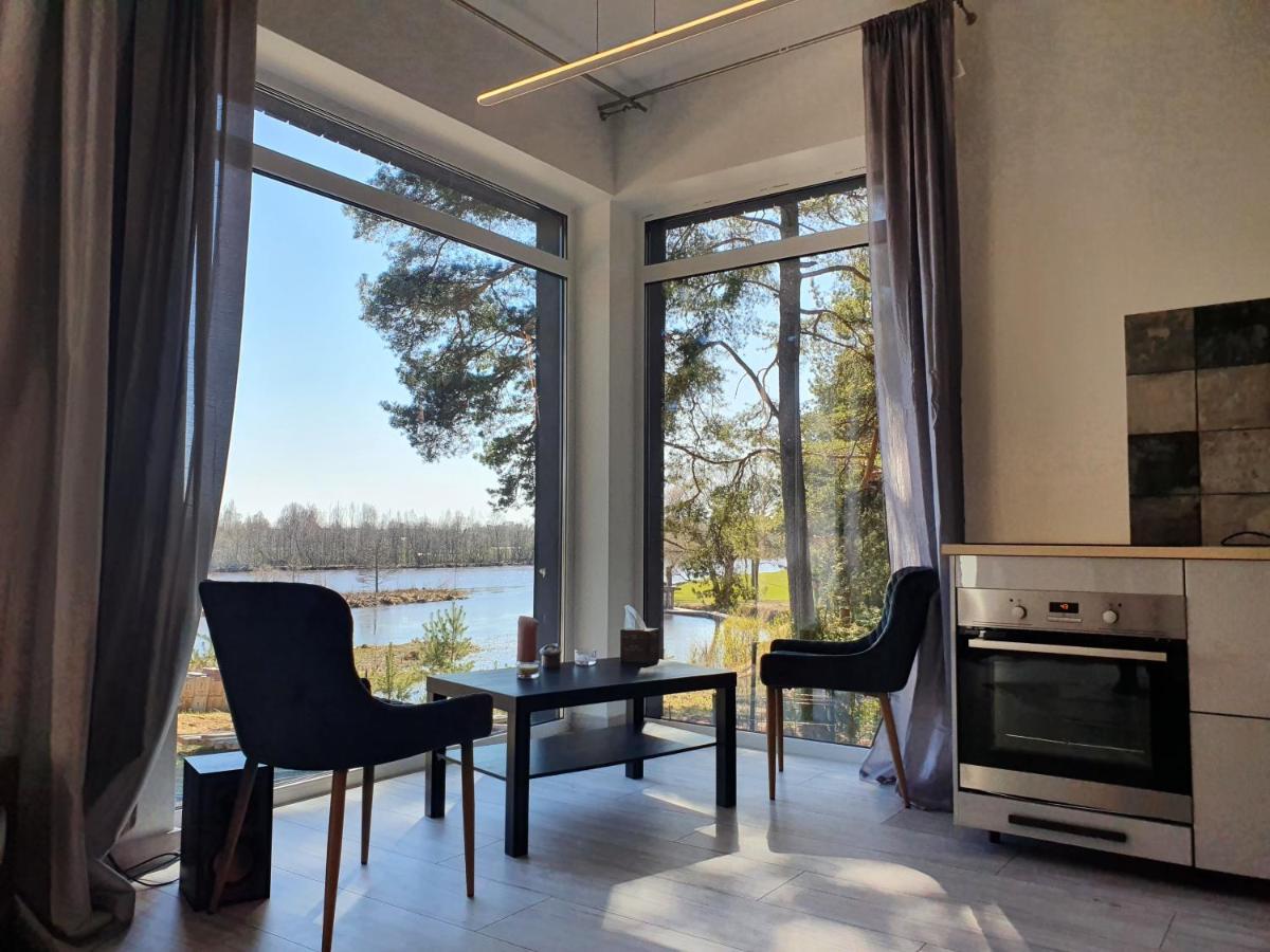 Gaujaclub - 3 Rooms Design Lofts Riverside Gauja  Exteriör bild