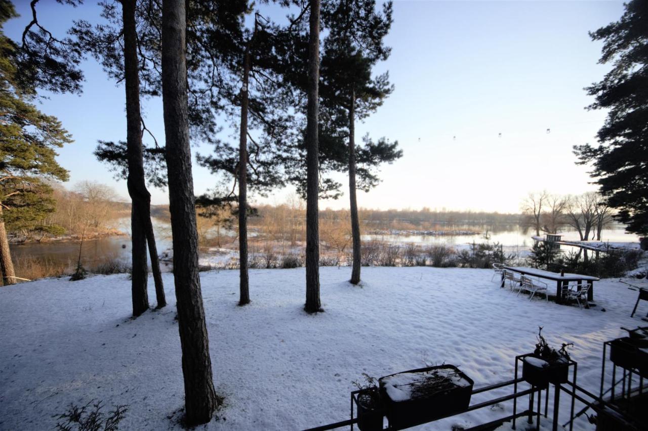 Gaujaclub - 3 Rooms Design Lofts Riverside Gauja  Exteriör bild