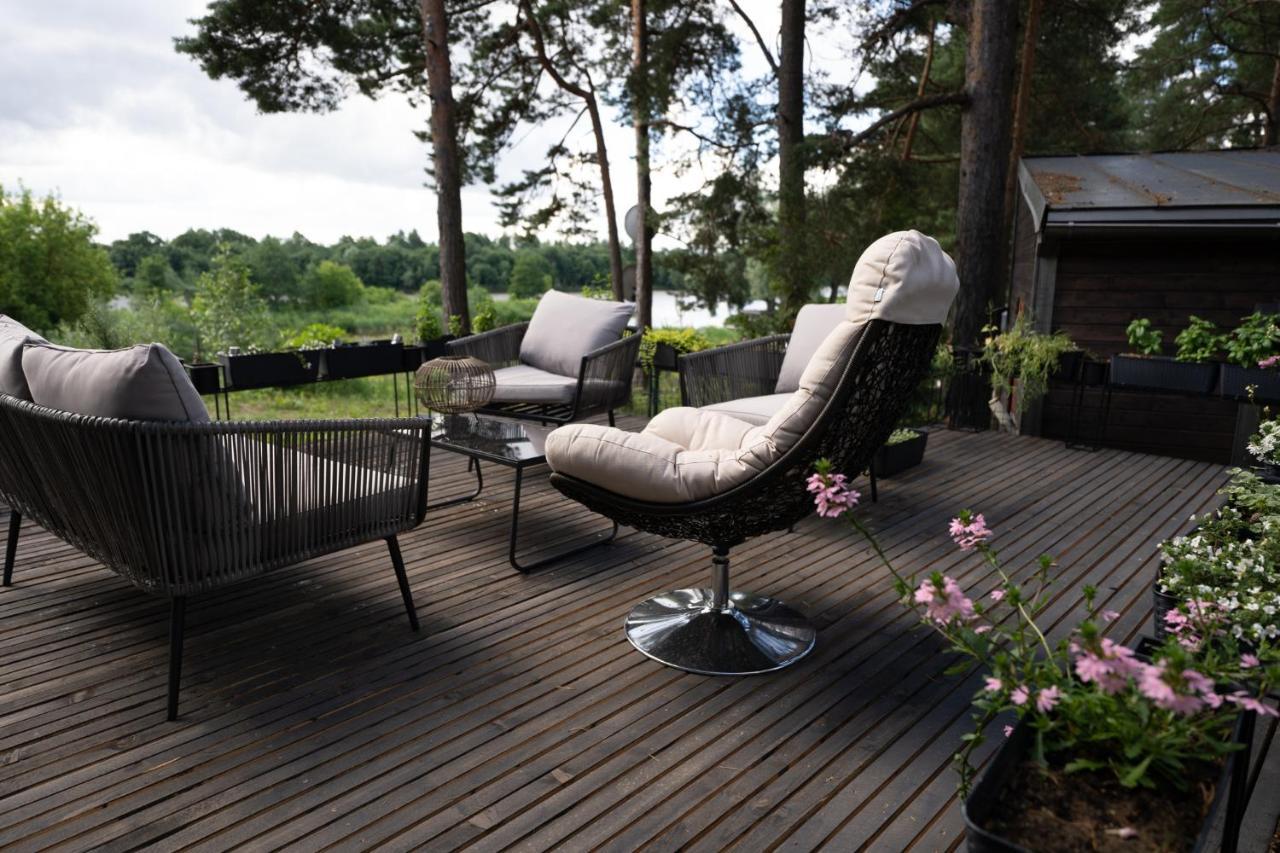Gaujaclub - 3 Rooms Design Lofts Riverside Gauja  Exteriör bild