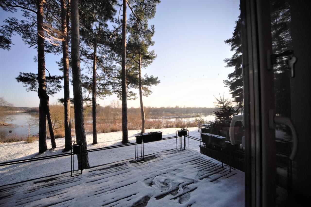 Gaujaclub - 3 Rooms Design Lofts Riverside Gauja  Exteriör bild
