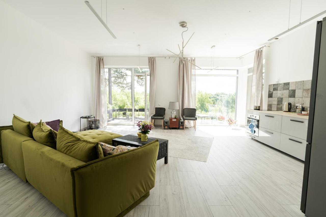 Gaujaclub - 3 Rooms Design Lofts Riverside Gauja  Exteriör bild