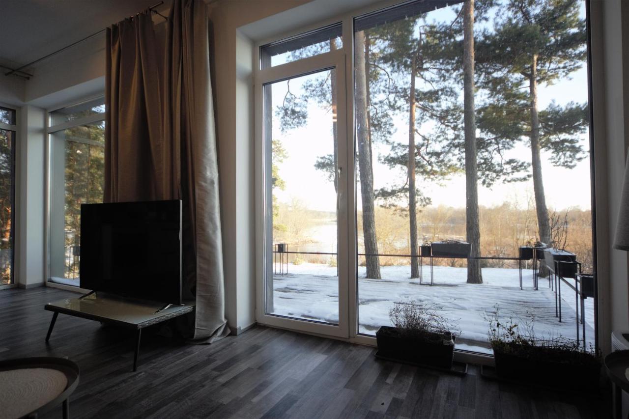 Gaujaclub - 3 Rooms Design Lofts Riverside Gauja  Exteriör bild