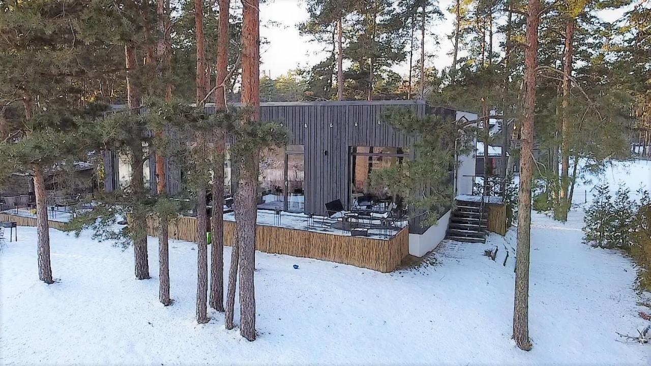 Gaujaclub - 3 Rooms Design Lofts Riverside Gauja  Exteriör bild